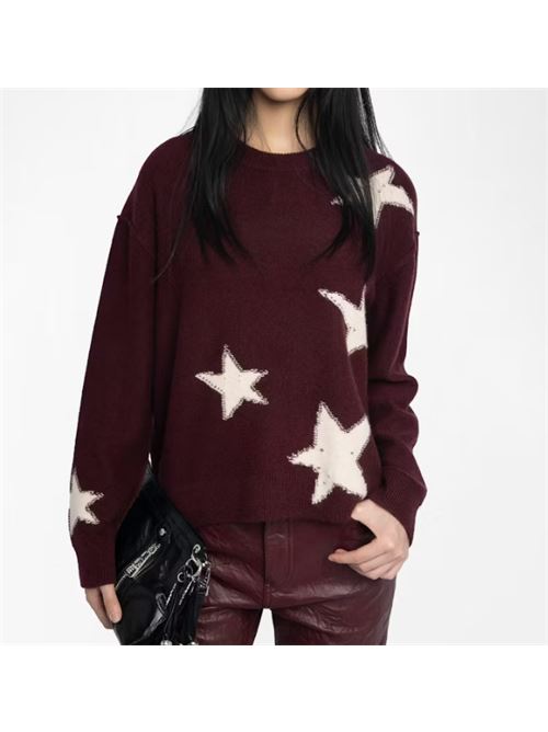 MARKUZ ZADIG&VOLTAIRE | KWSW02844540 BURGUNDY
